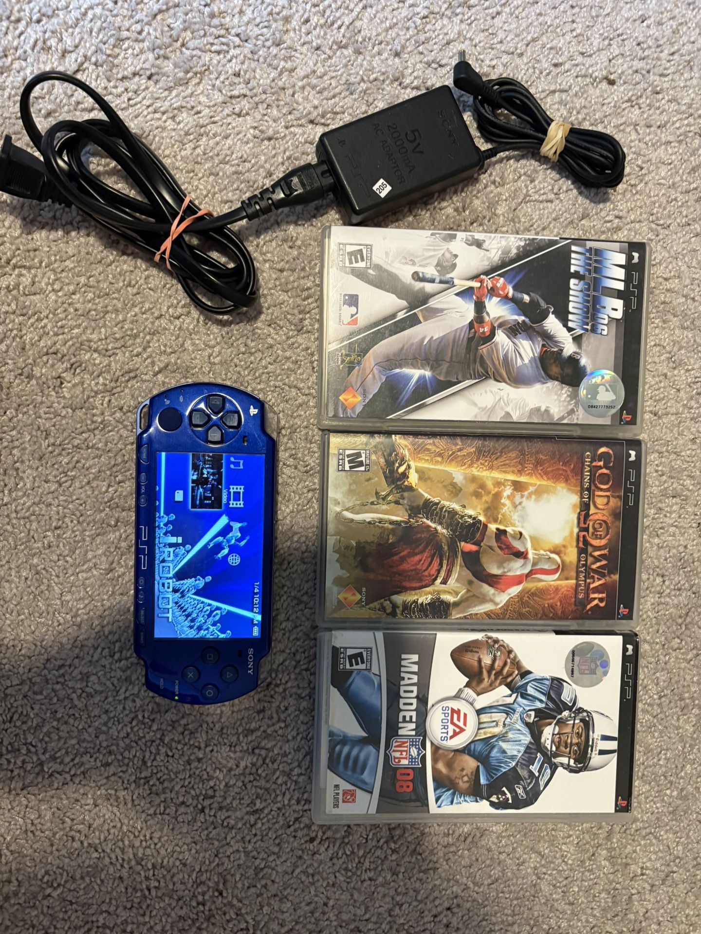 Psp 2001 + 4 Umds (hablo Espanol)