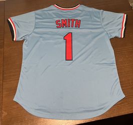 Ozzie Smith Saint Louis Cardinals MLB Baseball New Adult XL HOF Extra Large #1 