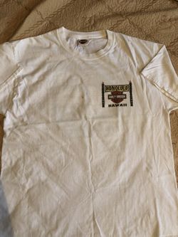 Vintage Harley Davidson tee