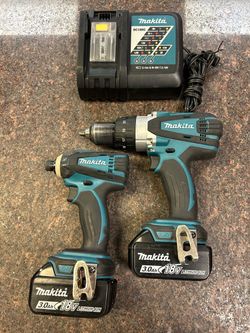 Makita drill set