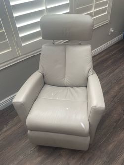 Copenhagen Leather Recliner