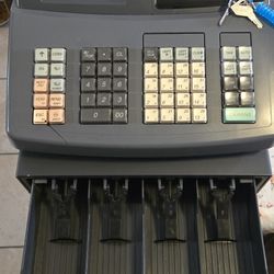 Sharp Electronic Cash Register 