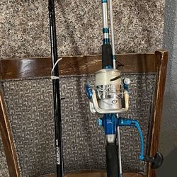 Shakespeare/zebco Fishing Poles