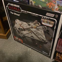 Star War The Ghost 