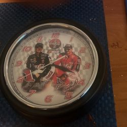 Earnhardt Clock 