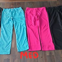 Ladies size medium scrub pants 