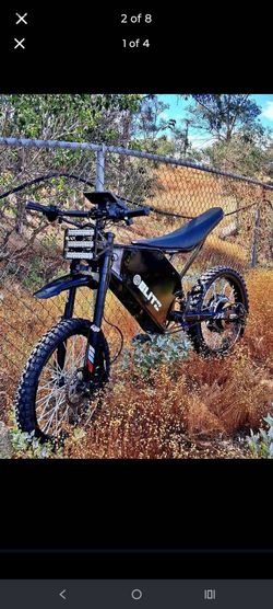 Emoto/ebike 50mph