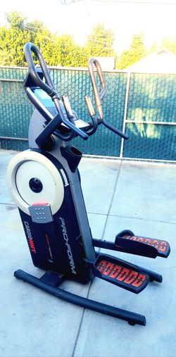 proform CARDIO HIIT ELLIPTICAL