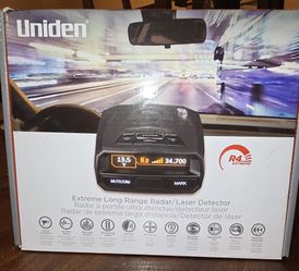Uniden Laser detector