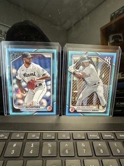 2024 Bowman Sky Blue /499 
