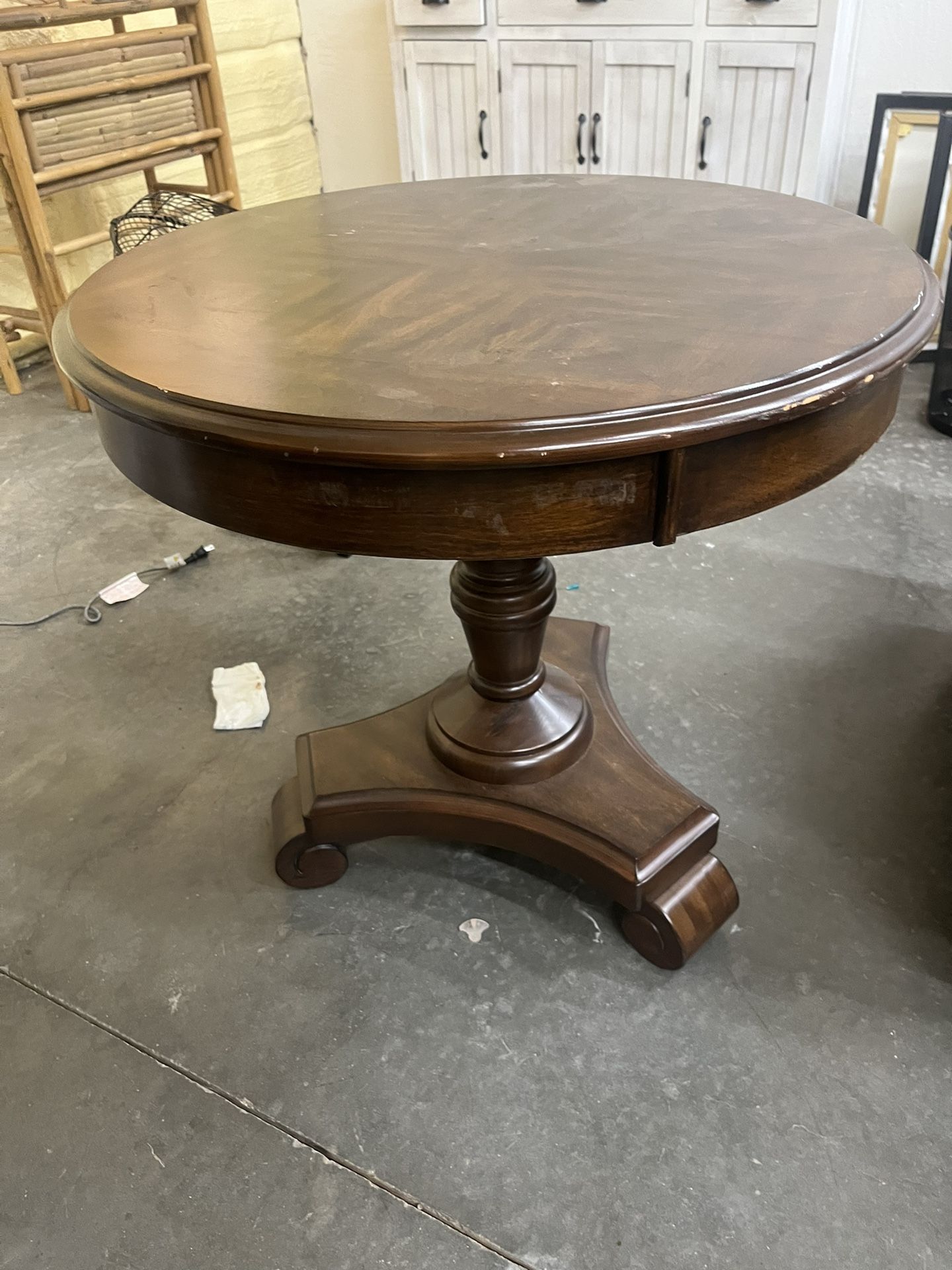 Cherry Wood End Table