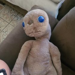 Normal wear ET original doll good condition