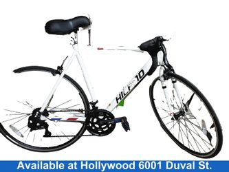 Highland Alliance1.0 White Hybrid Bike