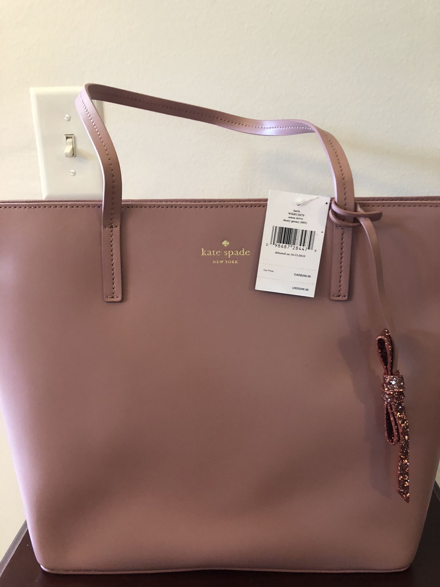 New with tags Authentic Kate Spade handbag