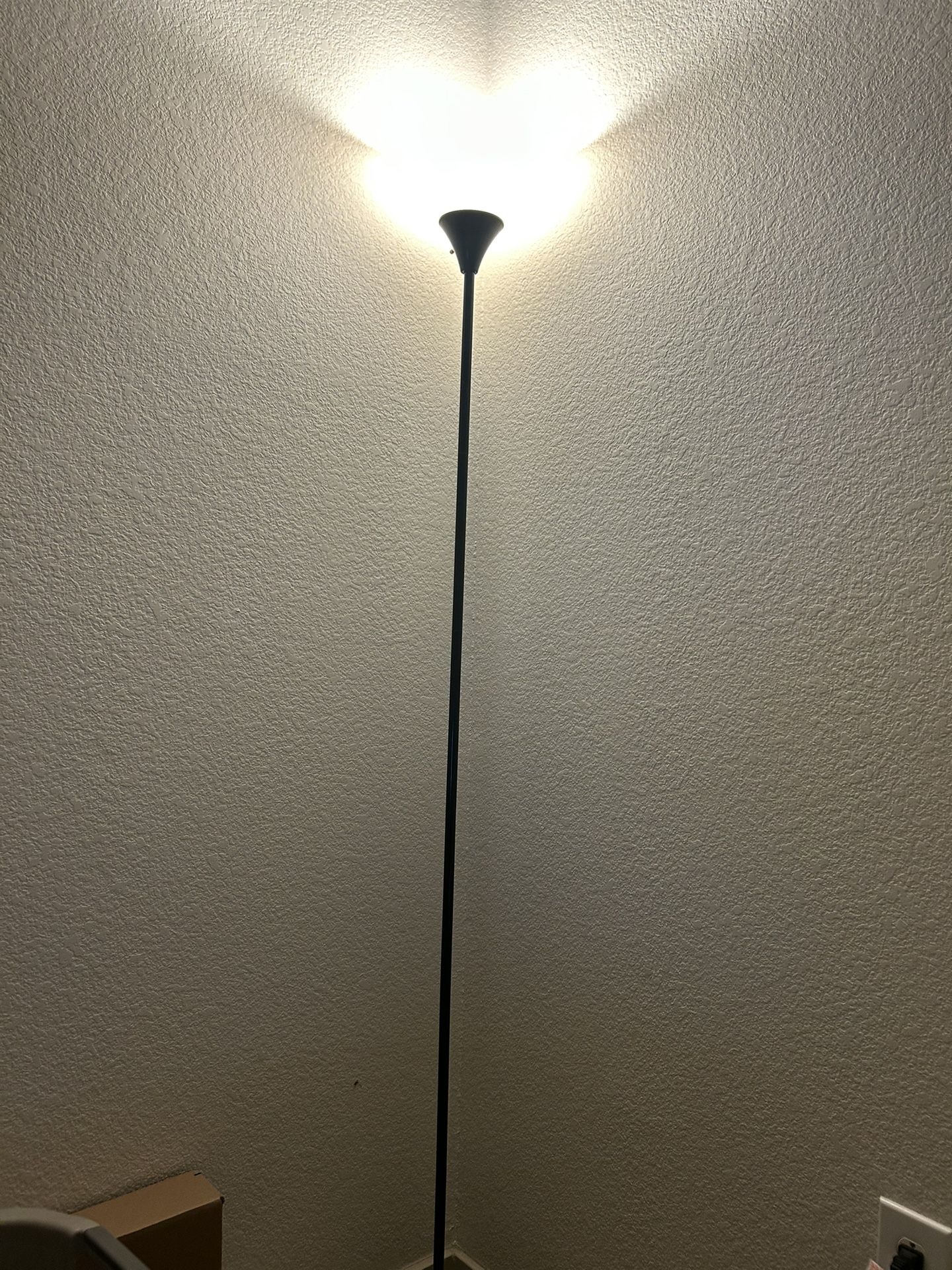 Tall Lamp With Smart Bulb