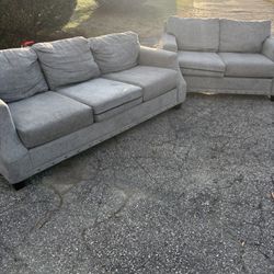 Sofa And Loveseat 