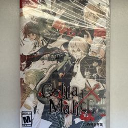Collar X Malice - Nintendo Switch NEW