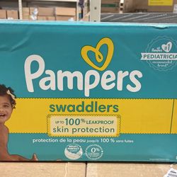 Size 3-7 Pampers Prices FIRM in  AD  Swaddlers Diapers Pañales 