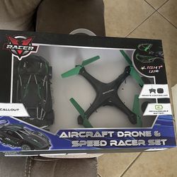 Aircraft Drone and RC Car