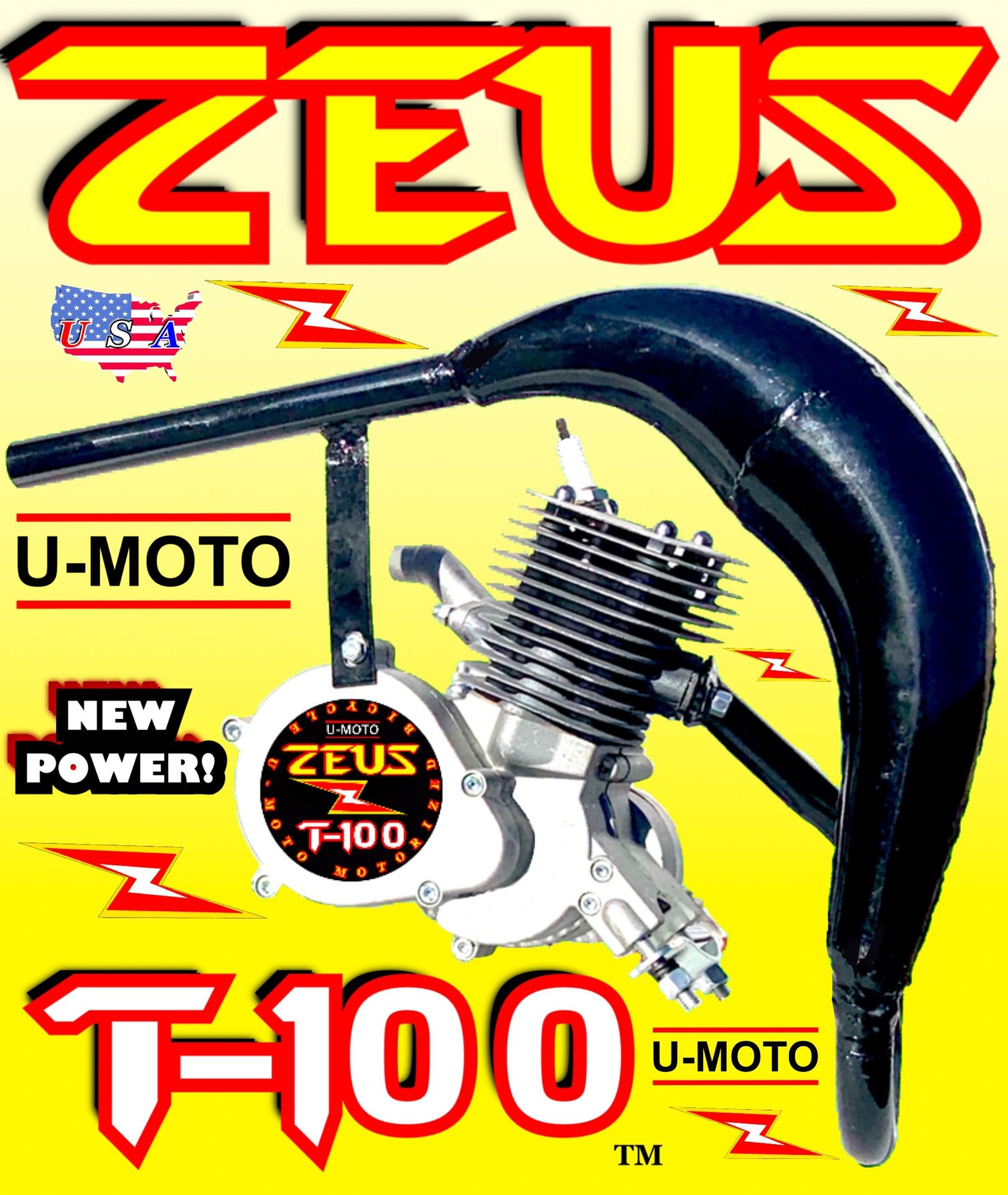 NEW POWERFUL MOTORIZED BIKE ENGINE KITS STARTING AT $159.99