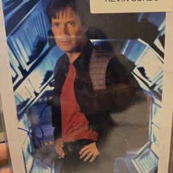 Kevin Sorbo Signed 8x10 Psa Certified Andromeda