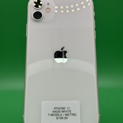 Apple iPhone 11 64GB White