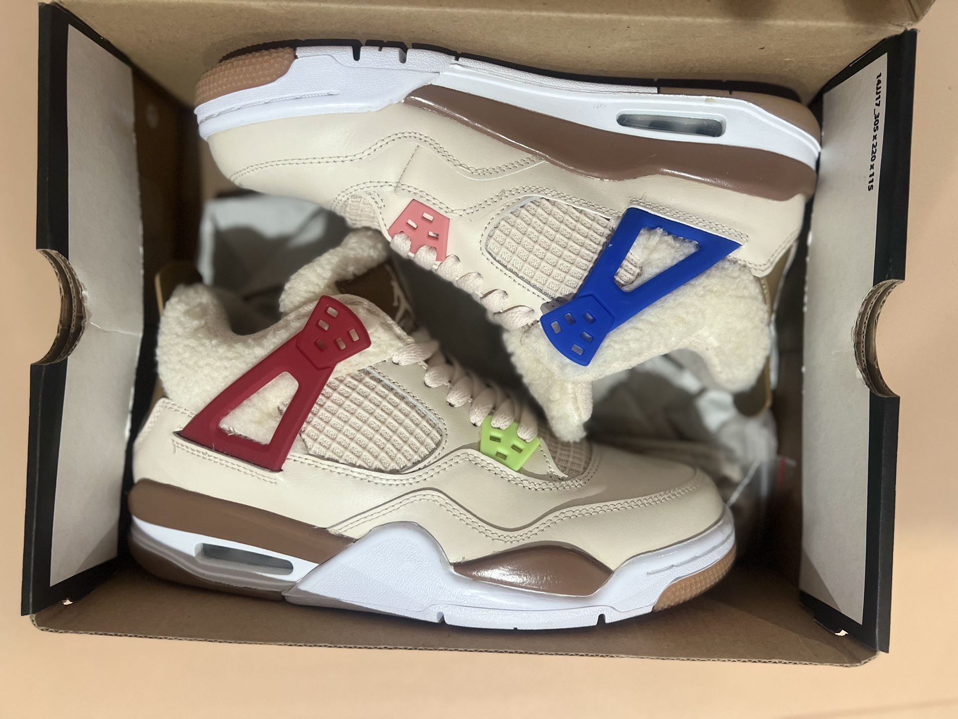 Air Jordan 4s Retro GS