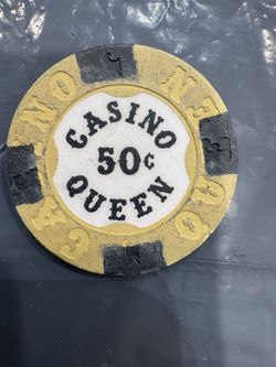 Casino Queen 50 Cent Casino Chip
