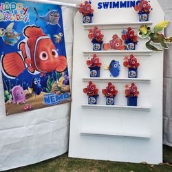 Finding Nemo 9 Centerpiece And More..