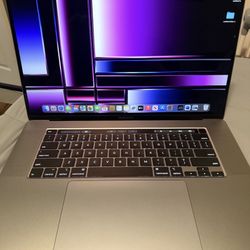 16inch MacBook Pro 500GB