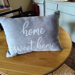 Home Sweet Home Pillow