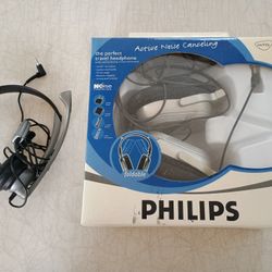 Phillips Active Noise Cancelling Headphones And 30 More Items, One Bundle Price 