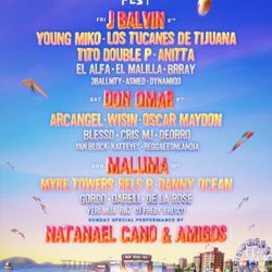 Baja Beach Fest GA