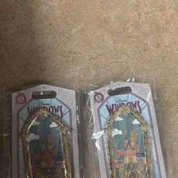 Sleeping Beauty Castle pins