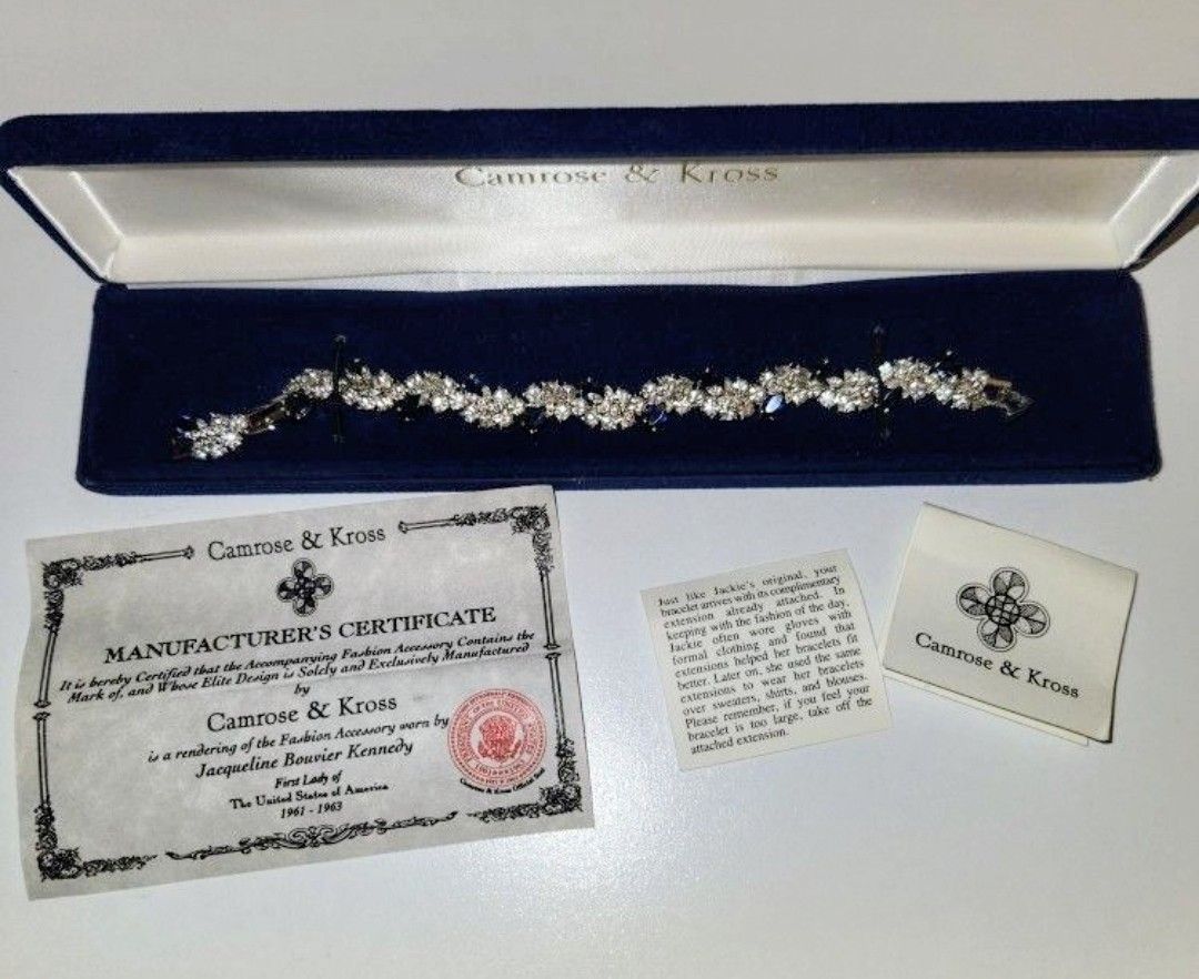 Jacqueline Kennedy Bracelet