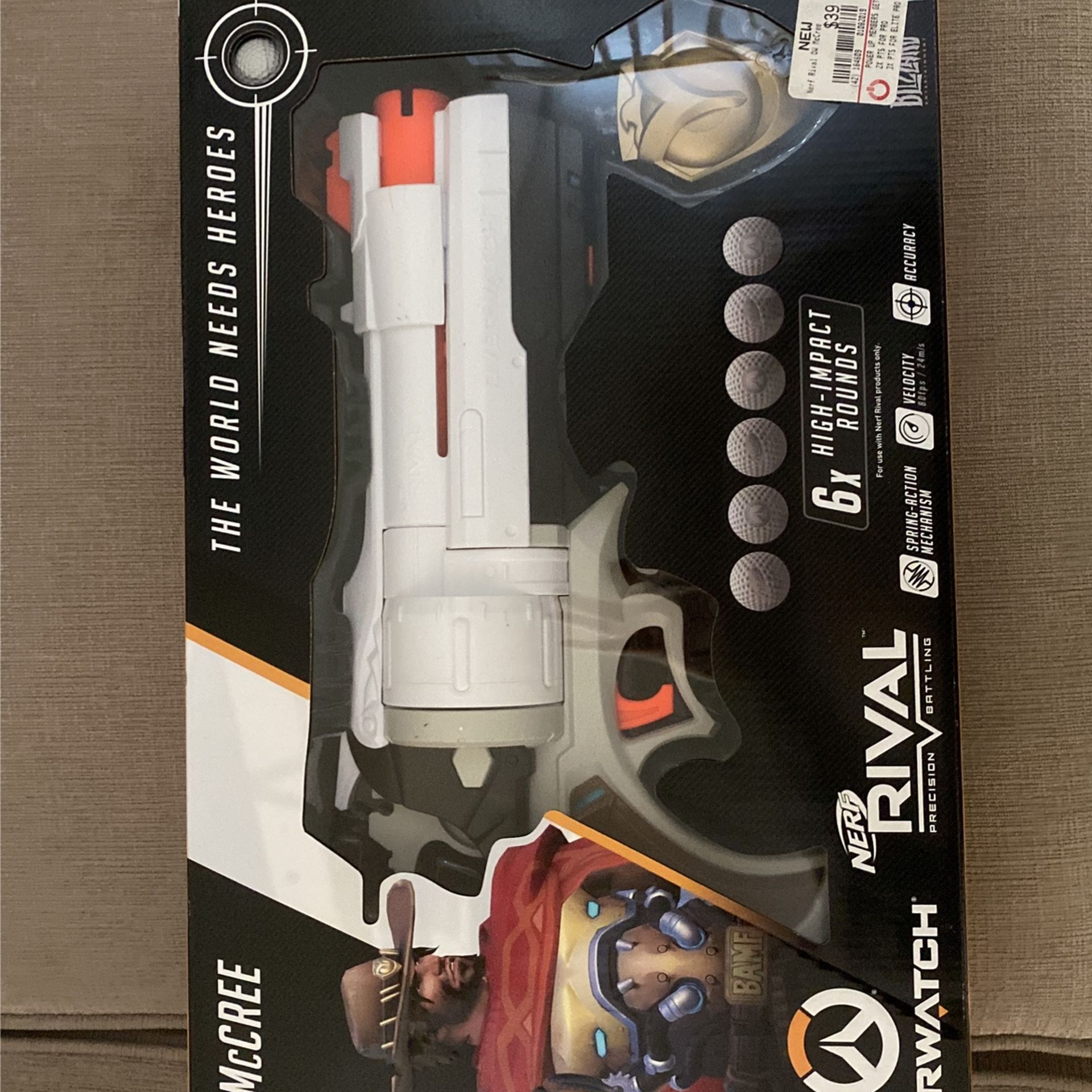 Nerf- Overwatch Rival