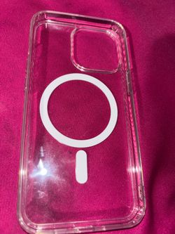 Apple iPhone 16 Pro Clear Case with MagSafe