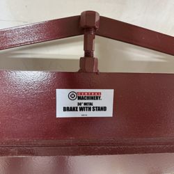 Sheet Metal Break 