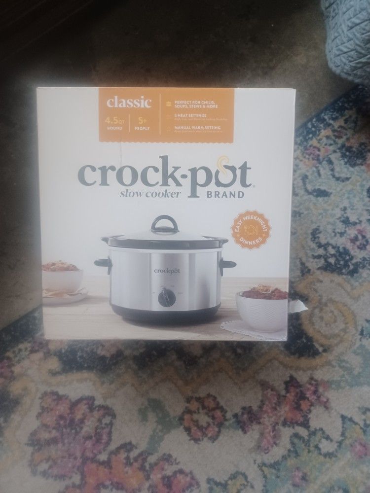 4.5 Crockpot BRAND