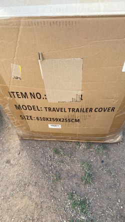 Travel Trailer Cover