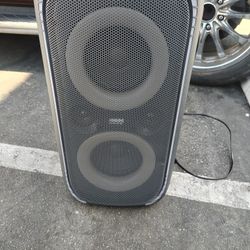 Onn Dual Speaker Party Speaker With Lights