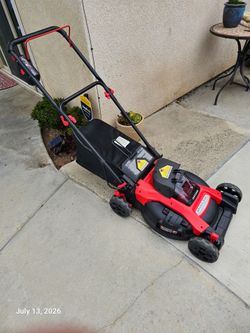 Craftsman V20 Rechargeable Mower