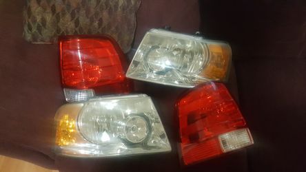 2003-2006 Ford expedition headlights