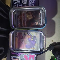 Pokemon Cards Both For $30
