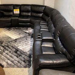 Madrid Reclining Sectional $1399