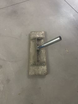 Concrete Pole Float