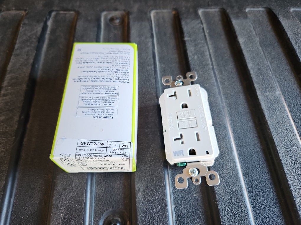 Leviton GFCI outlets