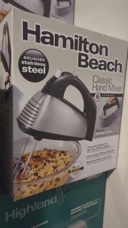 Hamilton Beach Hand Mixer 