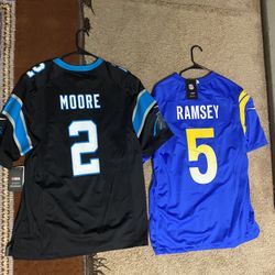 X2 NFL Jerseys: Brand New With Tags 