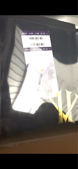 Kobe dear basketball letter sealed with ticket stub